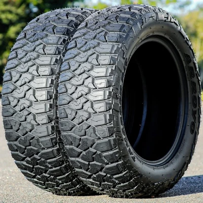 2 Tires Arroyo Tamarock R/T 275/60R20 116T XL RT Rugged Terrain - Image 1 of 4