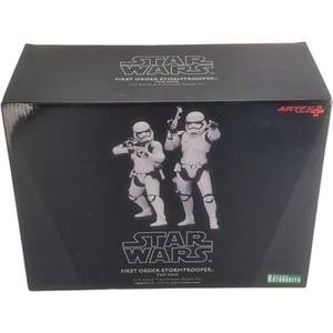 Star Wars - Artfx+ First Order Stormtrooper Statue Kotobukiya 1:10 Scale - Picture 1 of 7