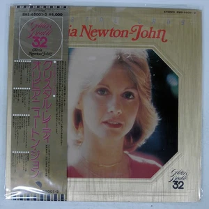 OLIVIA NEWTON JOHN CRYSTAL LADY EMI EMS65001 Japan OBI VINYL 2LP - Bild 1 von 1