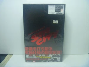 Sin City - Bruce Willis / Japan Import Complete BOX DVD Frank Miller Region 2 - Picture 1 of 4
