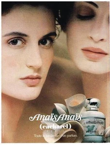 PUBLICITE ADVERTISING 2001 ANAIS ANAIS parfum eau de toilette CACHAREL - Picture 1 of 1