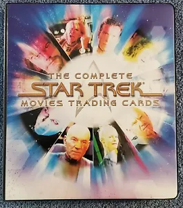 The Complete Star Trek Movies Mini Master Set Raccoglitore Set Base Promo Renon - Foto 1 di 11