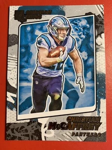 2021 Panini Donruss Football CHRISTIAN McCAFFREY Gridiron Kings #GK7 PANTHERS - Picture 1 of 2