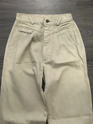 VTG Rocky Mountain Bareback Western High Waisted Jeans 80s High Rise USA 24x36 - Image 1 of 4