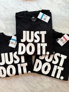 Camiseta / Camiseta Nike para hombre / JUST DO IT AR5006 / Todos los colores / Todas las tallas - Imagen 1 de 2
