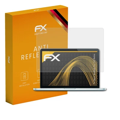2x Screen Protection Film for Apple MacBook Pro 13,3 Retina matt&shockproof - Image 1 of 4