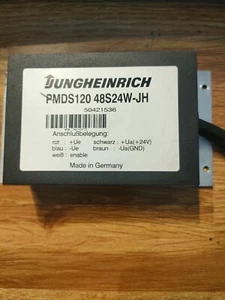 GENUINE JUNGHEINRICH FORKLIFT TRUCK CONVERTER PMDS 120 50421536 - Picture 1 of 3