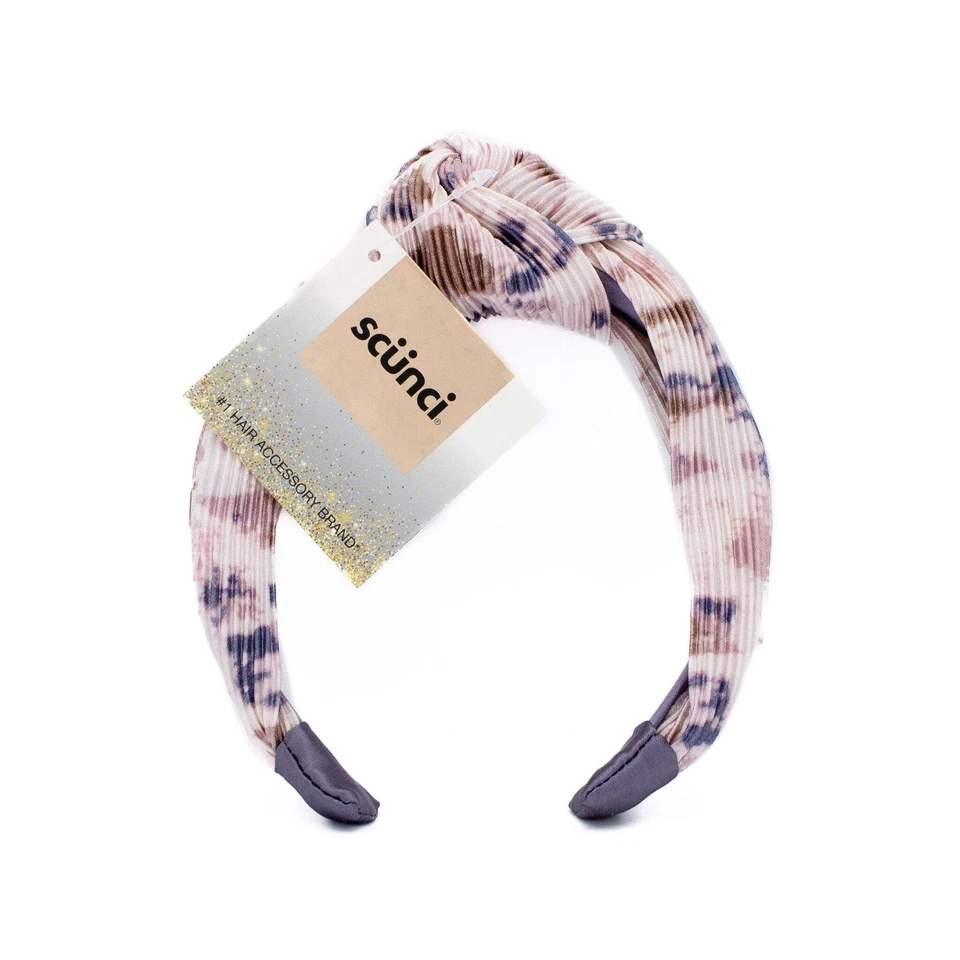 Diadema Scunci Nudo Multi Rosa 1ct - Nueva Foto 1 de 1