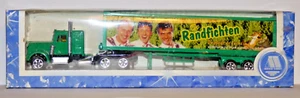Rarität,1:87,Majorette,Kenworth W9000 Container-SZ ,De Randfichten ,Sammlung,OVP - Picture 1 of 10