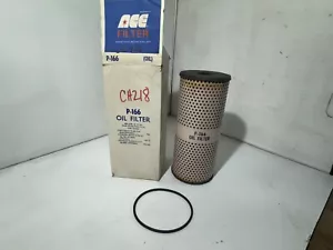 ACE FILTER P-166. OIL FILTER. WH1-2C1 - Picture 1 of 3