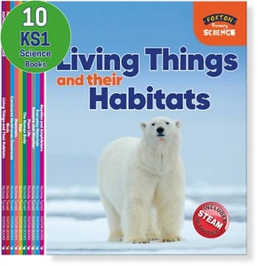 Complete Set of KS1 Science for Reception, Year 1 & Year 2 Science (10 Books)NEW - Picture 1 of 11