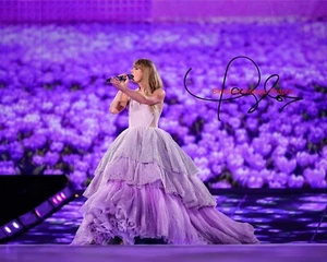 Taylor Swift signiert 8x10 Foto NACHDRUCK Popstar Epochen Tour Ikone RP 6 - Bild 1 von 1