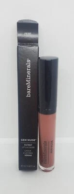 Laca labial bareminerals Gen Nude charol PERF tamaño completo nueva en caja  Foto 1 de 2