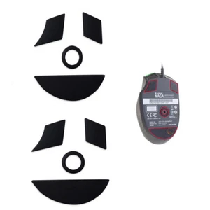 2 Sets Mouse Feet Pads Skates Repair for Razer Naga 2014 Right-Hand - Afbeelding 1 van 5