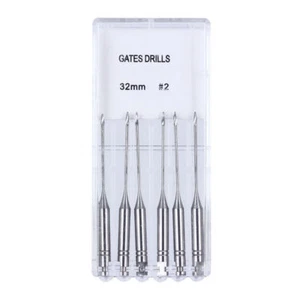 Dental 28/32mm Stainless Steel Endodontic Root Canal Files Gates Glidden Drills - Picture 1 of 71