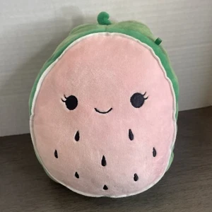 2021 Kellytoy Squishmallow 8" Wanda the Watermelon Plush - Picture 1 of 2
