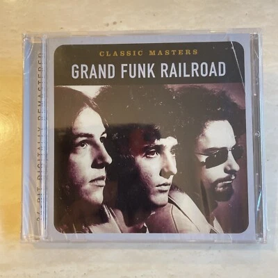 Grand Funk Railroad - Classic Masters - Grand Funk Railroad CD 7CVG The Cheap - Image 1 of 4