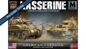 KASSERINE STARTER SET - FLAMES OF WAR - Picture 1 of 1
