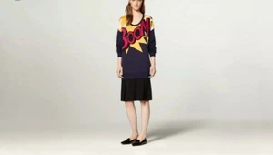 3.1 NWT PHILIP LIM for Target BOOM Cartoon COMIC Pop ART Print SWEATER Dress - Picture 1 of 6