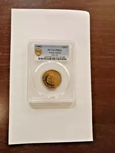 1963 South African 1/2 Cent PR66 - Picture 1 of 4