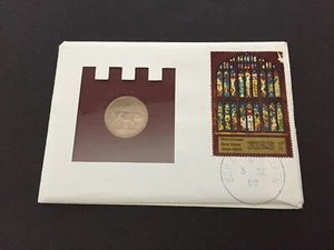 IRLAND NUMISBRIEF 1969 EIRE IRELAND COIN COVER RARE!! - Imagen 1 de 2