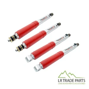 LAND ROVER DEFENDER TERRAFIRMA FRONT & REAR 4 STAGE ADJUSTABLE SHOCK ABSORBERS - Picture 1 of 2