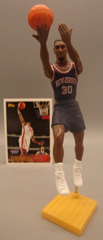1997 LOOSE STARTING LINEUP SLU FIGURE KERRY KITTLES NEW JERSEY NETS Cover