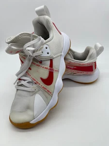 Nike React Hyperset Vollyballschuhe CI2956-160 Damen 7 weiß & rot 7103 - Bild 1 von 13