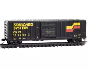 Micro Trains ~ N Scale ~ Seaboard System RBMN CSXT #82196 50' Boxcar ~ 02500316 - Picture 1 of 1