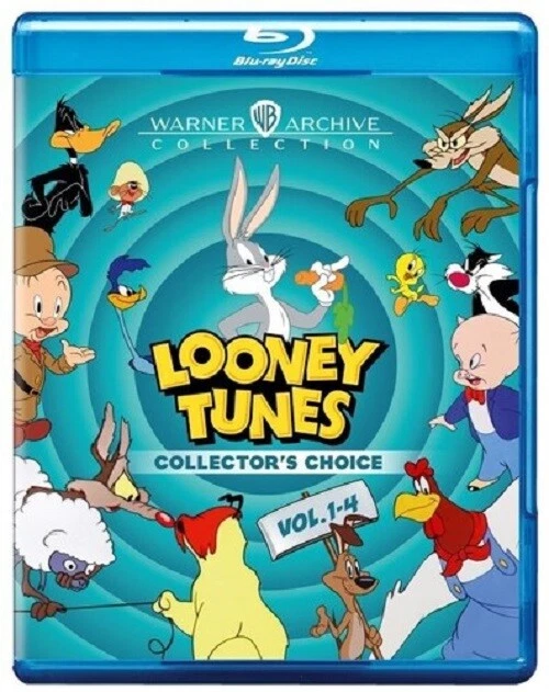Looney Tunes Collector's Choice Collection Volume 1 2 3 4 New Blu-ray Region B - Image 1 of 1