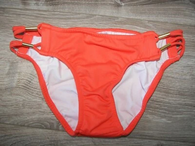 Pantalones de baño de bikini Venus naranja talla 4 26" cintura  Foto 1 de 4