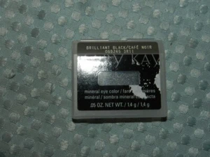 Mary Kay Mineral Eye Color brilliant black #068245 Eyeshadow Eye Shadow .05 Oz - Picture 1 of 3