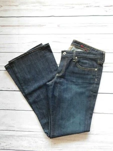 AG Adriano Goldschmied Dark Wash The Club Flare Leg Jeans - Größe 31 - Bild 1 von 3