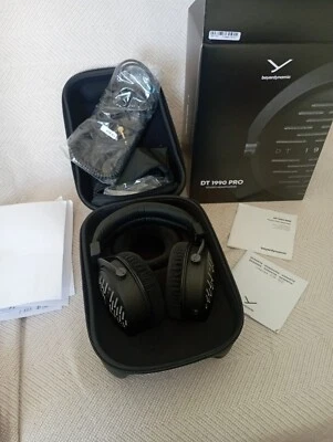 Beyerdynamic DT 1990 Pro Studio Headphones Excellent Condition  - Imagen 1 de 4