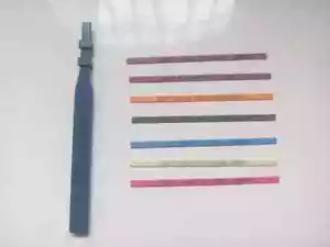 7pcs Polishing Ceramic Fibre Stone Japan Made 1004 Different Grits Lapping New - Picture 1 of 1