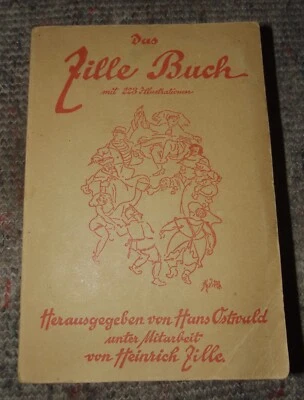 Buch, Bücher, Das Zille Buch, 1929, 223 IIlustrationen, 442 Seiten - Bild 1 von 4
