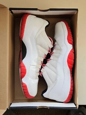 Air Jordan 11 Low Retro_Cherry Bottom_U.S. men's size 11.5_Excellent condition - Изображение 1 из 4