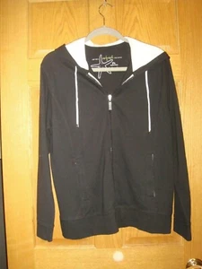 FRESH PRODUCTS Spa Refresh Black & White Kapuzenjacke Größe M - Bild 1 von 7
