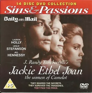 SINS & PASSIONS - JACKIE ETHEL JOAN - MAIL PROMO DVD - Imagen 1 de 2