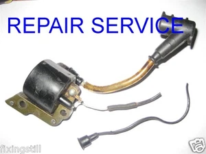 NO SPARK? FIX YOUR STIHL 031AV (031 030) IGNITION COIL PROBLEM! (REPAIR SERVICE) - Picture 1 of 1