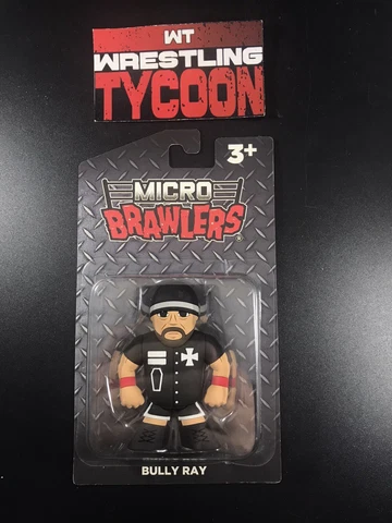 BULLY RAY Micro Brawler Pro Wrestling Crate WWE WWF ECW TNA Cover