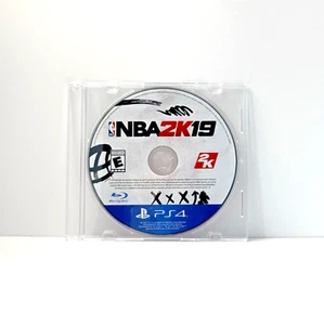 NBA 2K19 Sony PlayStation 4 PS4 solo disco in ottime condizioni testato spedizione gratuita - Foto 1 di 2