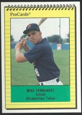 1991 1992 1994 ProCards Elizabethton Twins Minor League Baseball card - PICK
