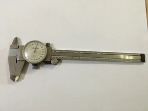 Vintage MITUTOYO 505-626-50 DIAL CALIPERS - Picture 1 of 3