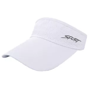 Sun Visors for Women Men Mesh Golf Visor Tennis Cap Summer Running Hats with ... - Picture 1 of 7
