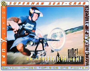 BMX BIKING Off-Road Freestyle Cycling Slang Words and Action 22x28 POSTER Print - Picture 1 of 1