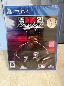 RBI Baseball 21 (PS4, PlayStation 4) BRAND NEW SEALED - Picture 1 of 7