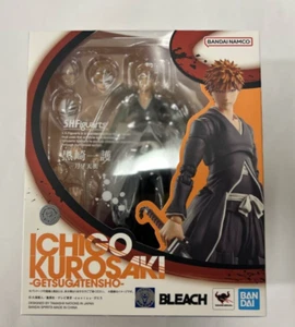 S.H.Figuarts Ichigo Kurosaki - Getsugatensho Bandai BLEACH SHF SH Actionfigur - Bild 1 von 12
