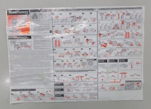 Vintage Game Gioco EUR ITA Instructions Istruzioni Transformers Ultra Magnus - Imagen 1 de 2