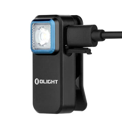 Olight Oclip 300 Lumen USB-C Rechargeable Clip-On Flashlight - Image 1 of 4